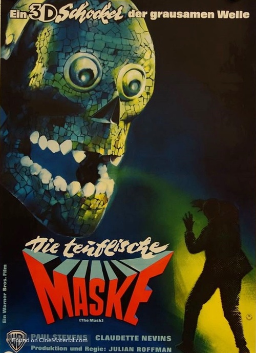 The Mask - German Movie Poster