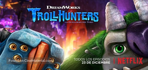 &quot;Trollhunters&quot; - Mexican Movie Poster