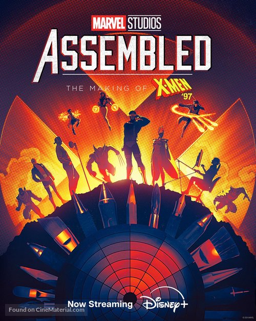 &quot;Marvel Studios: Assembled&quot; - Movie Poster