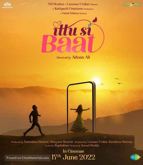 Ittu Si Baat - Indian Movie Poster
