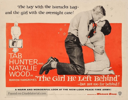 The Girl He Left Behind - Movie Poster