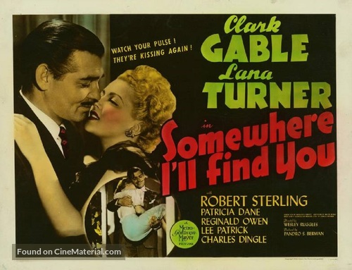 Somewhere I&#039;ll Find You - Movie Poster