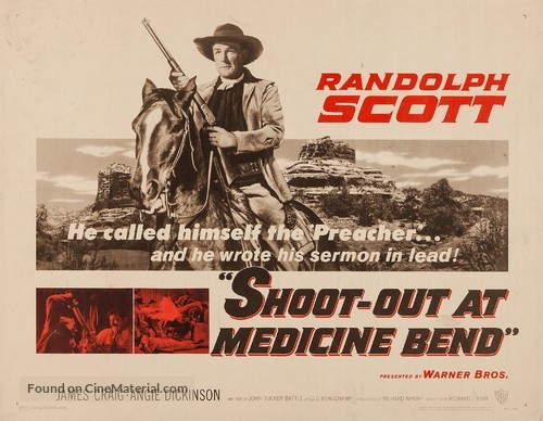 Shoot-Out at Medicine Bend - Movie Poster