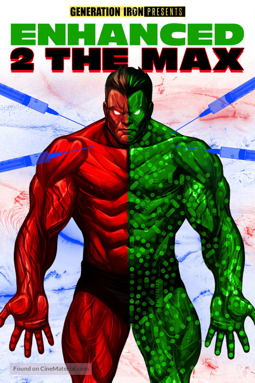 Enhanced 2 the Max - Movie Poster