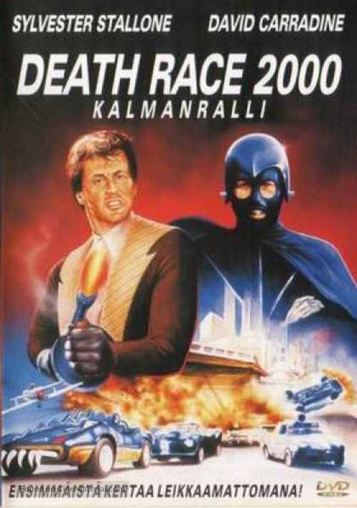 Death Race 2000 - Finnish Movie Cover