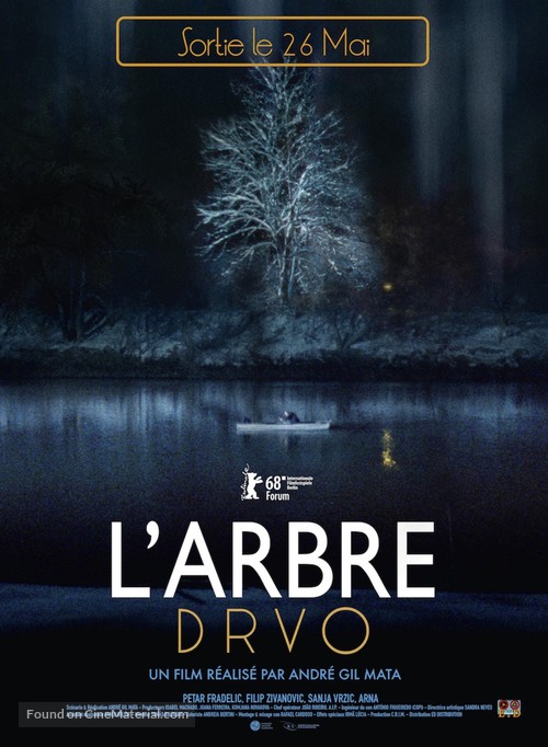 A &Aacute;rvore - French Movie Poster