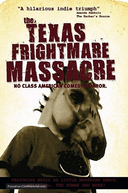 Texas Frightmare Massacre - DVD movie cover