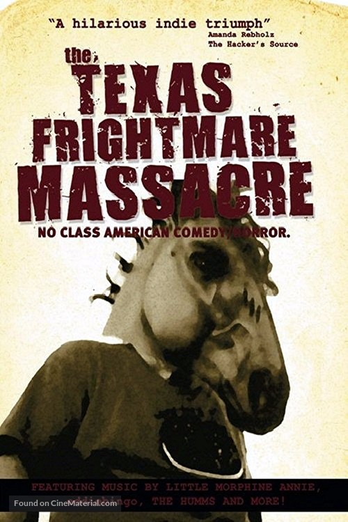 Texas Frightmare Massacre - DVD movie cover