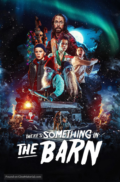 There&#039;s Something in the Barn - Movie Poster