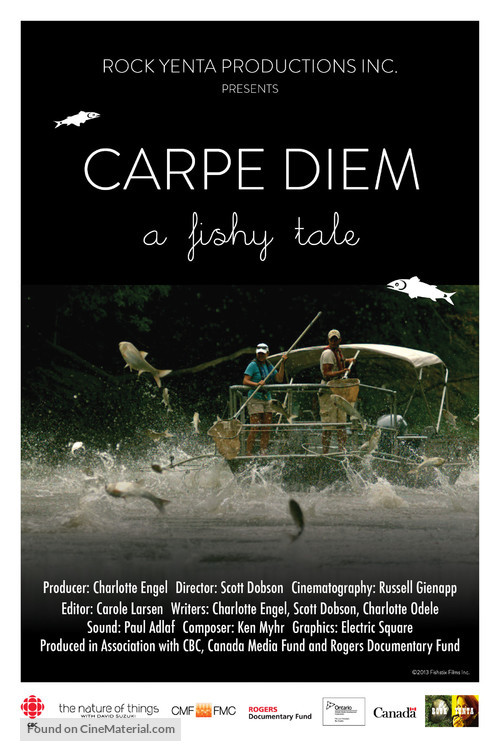 Carpe Diem: A Fishy Tale - Canadian Movie Poster