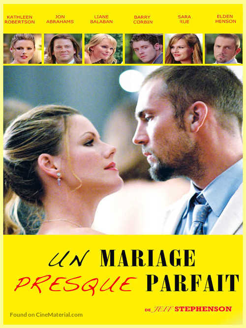 Not Since You - French DVD movie cover