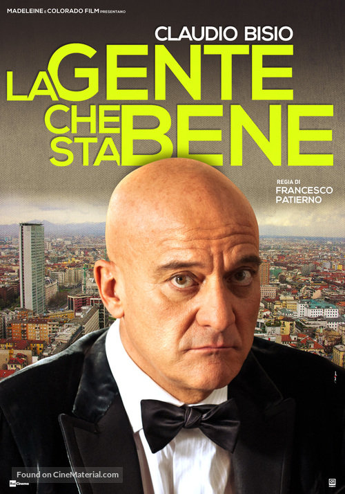 La gente che sta bene - Italian Movie Poster