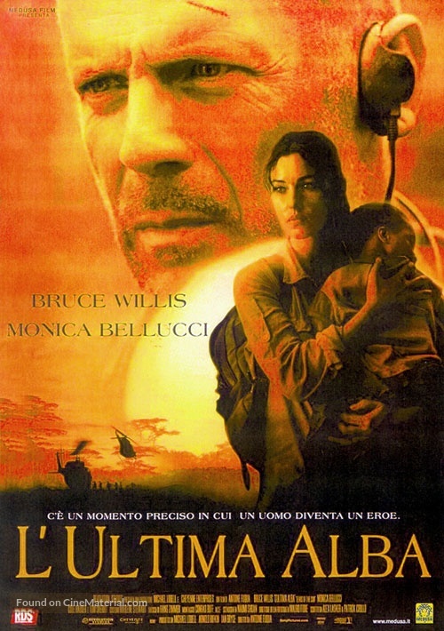 Tears of the Sun - Italian Movie Poster