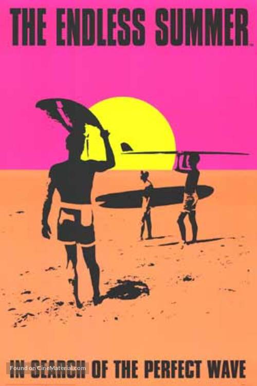 The Endless Summer - DVD movie cover
