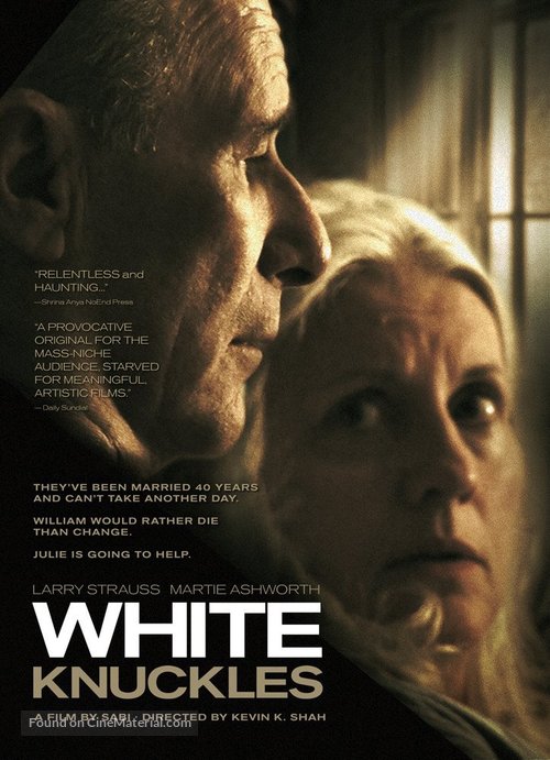 White Knuckles - DVD movie cover