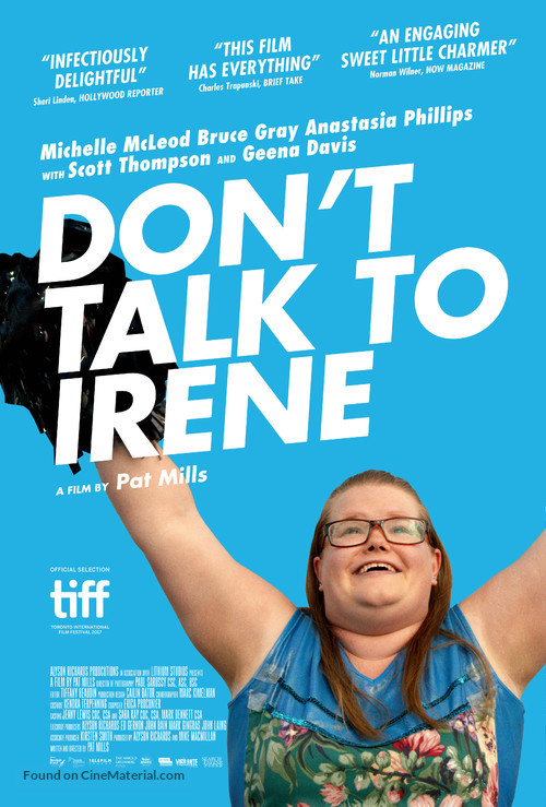 Don&#039;t Talk to Irene - Canadian Movie Poster