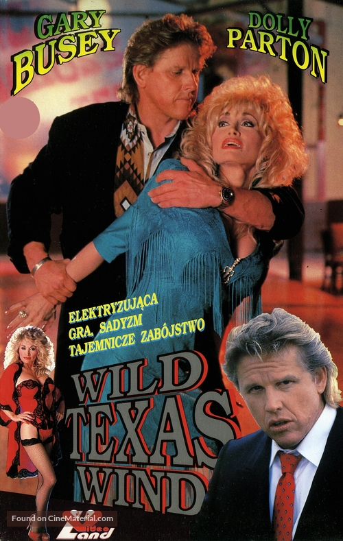 Wild Texas Wind - Polish Movie Cover