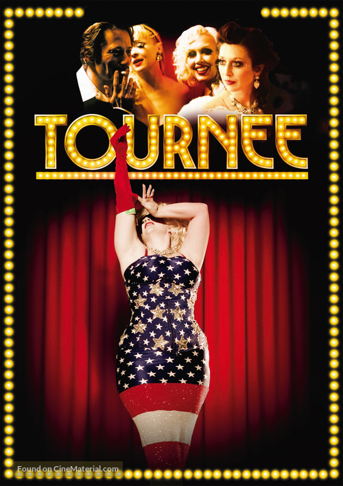 Tourn&eacute;e - German Movie Poster