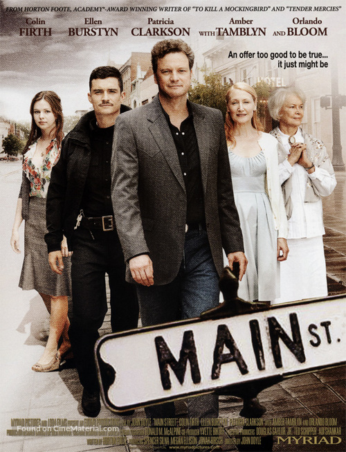 Main Street - Movie Poster