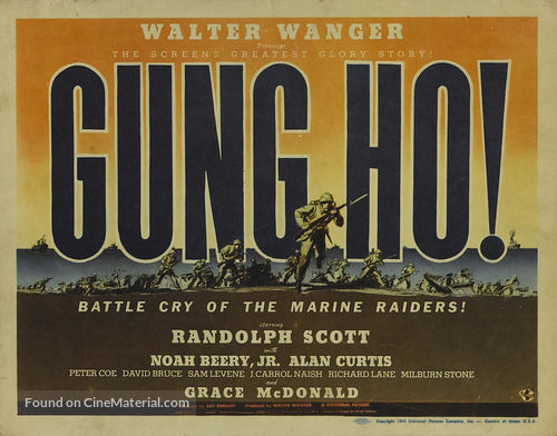 &#039;Gung Ho!&#039;: The Story of Carlson&#039;s Makin Island Raiders - Movie Poster