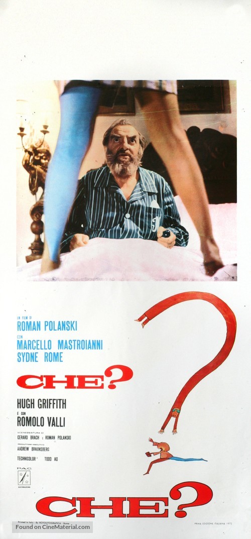 Che? - Italian Movie Poster