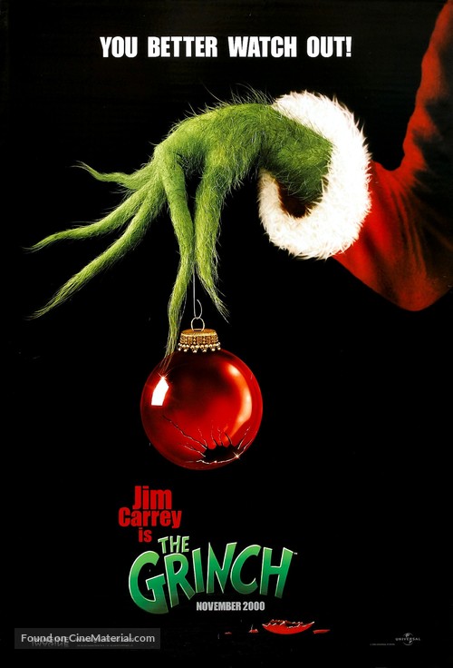 How the Grinch Stole Christmas - Movie Poster