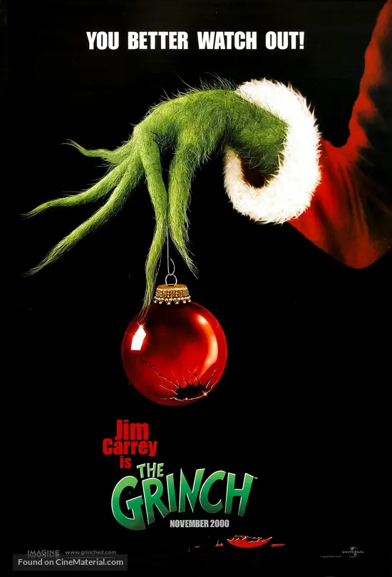 How the Grinch Stole Christmas (2000) movie poster