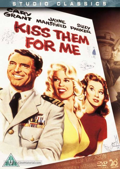 Kiss Them for Me - British Movie Cover