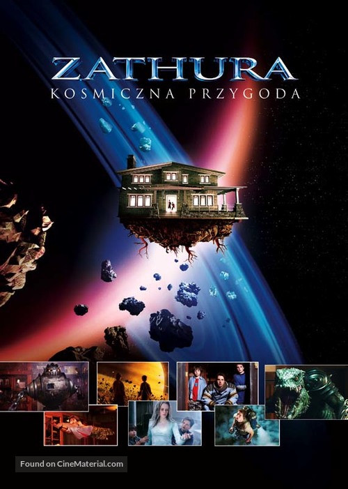 Zathura: A Space Adventure - Polish Movie Poster