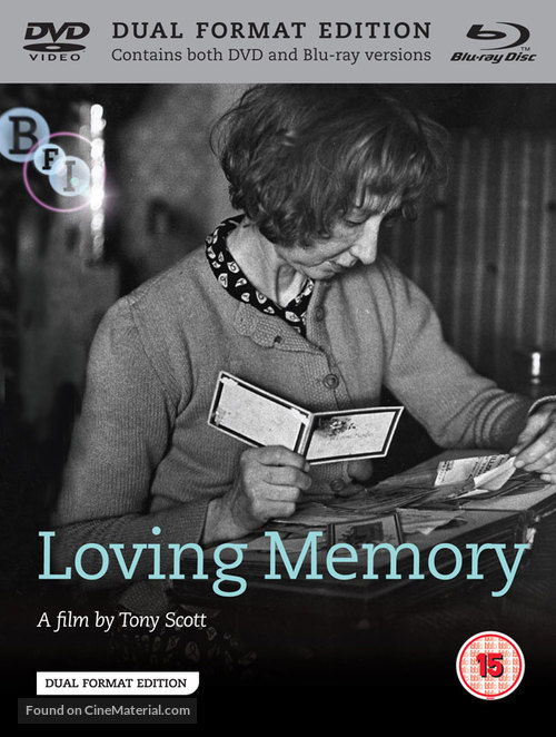 Loving Memory - British Blu-Ray movie cover