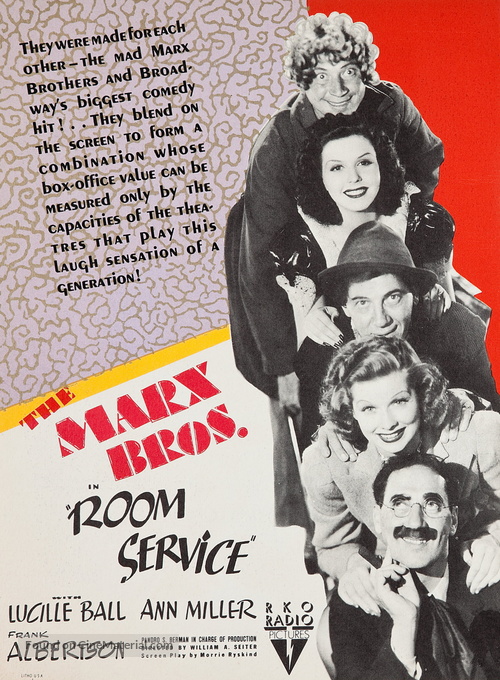 Room Service - poster