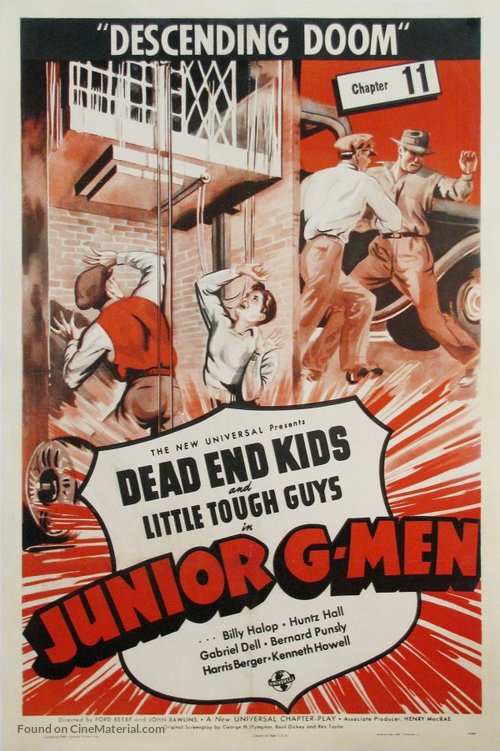 Junior G-Men - Movie Poster