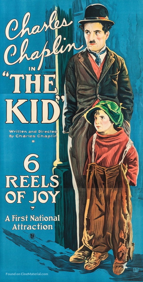 The Kid - Re-release movie poster