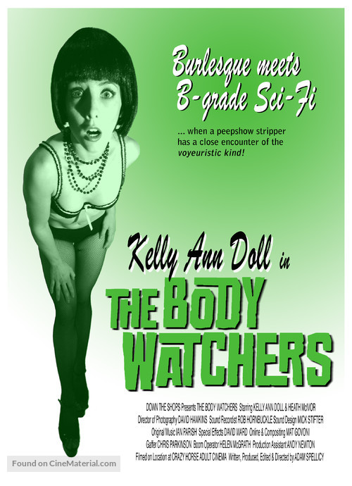 The Body Watchers - Movie Poster