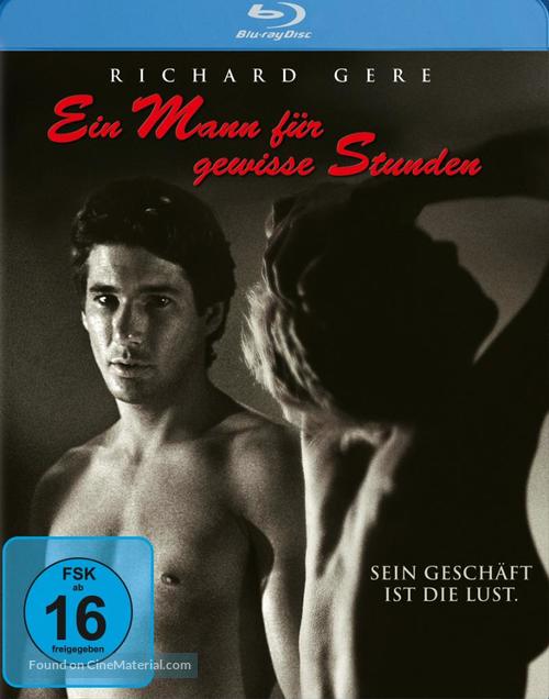 American Gigolo - German Blu-Ray movie cover