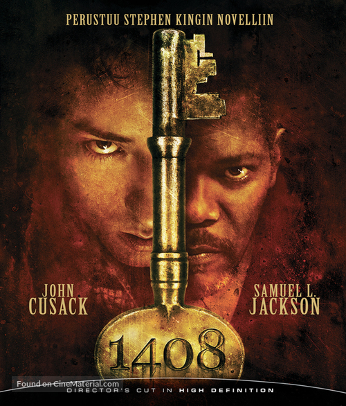 1408 - Finnish Blu-Ray movie cover