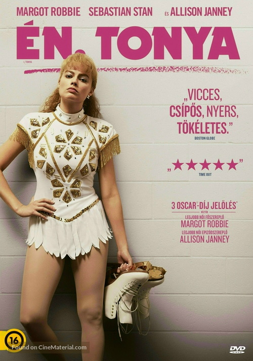 I, Tonya - Hungarian Movie Cover
