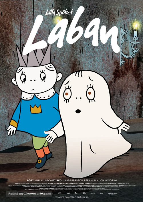 Lilla sp&ouml;ket Laban - Swedish Movie Poster