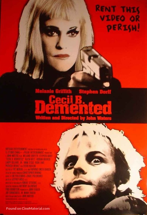 Cecil B. DeMented - Movie Poster