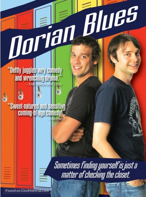 Dorian Blues - DVD movie cover