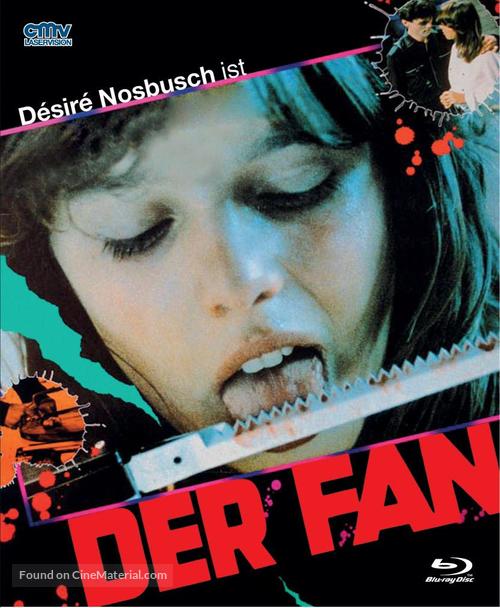 Der Fan - German Blu-Ray movie cover