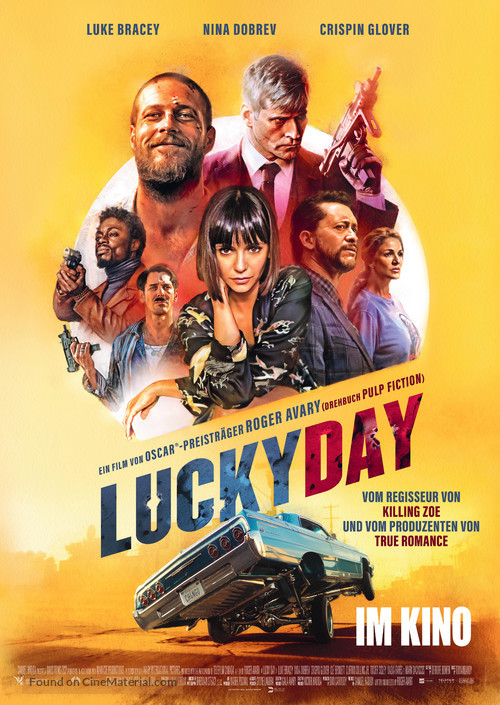 Lucky Day - German Movie Poster