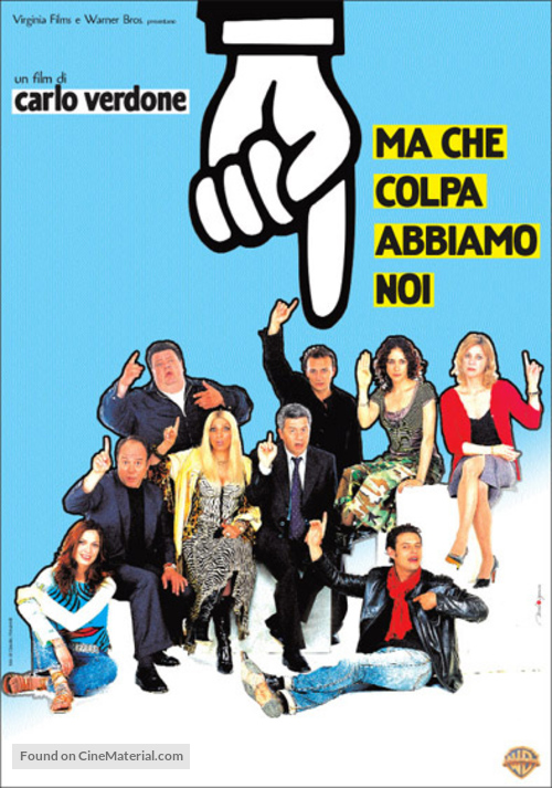 Ma che colpa abbiamo noi - Italian DVD movie cover