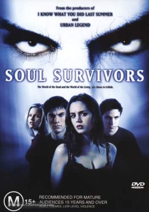 Soul Survivors - Australian DVD movie cover