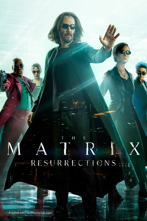 The Matrix Resurrections - Movie Cover