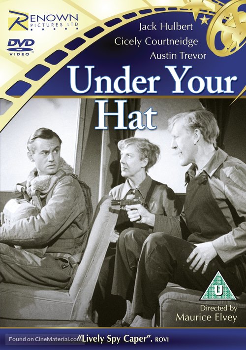 Under Your Hat - British DVD movie cover