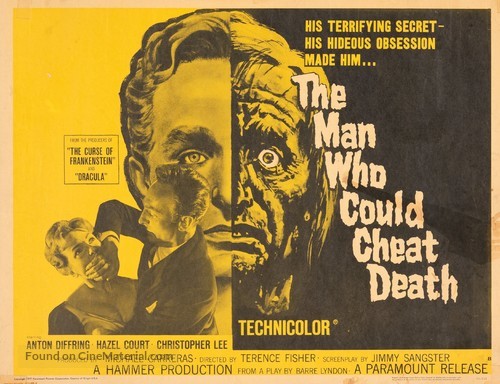 The Man Who Could Cheat Death - Movie Poster