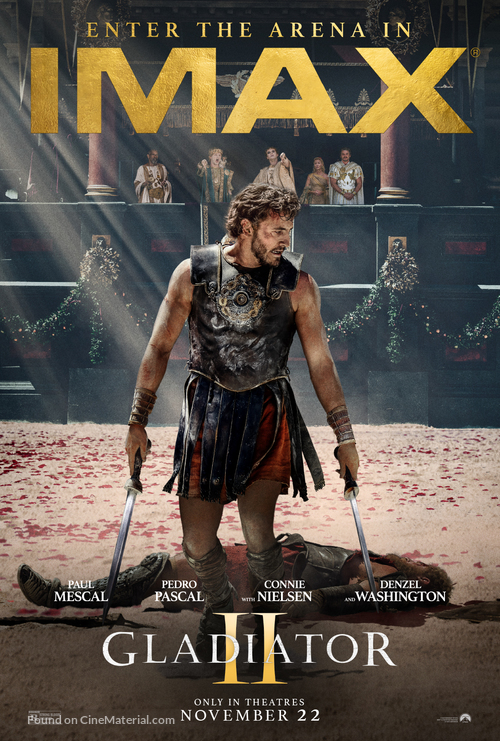 Gladiator II - Movie Poster