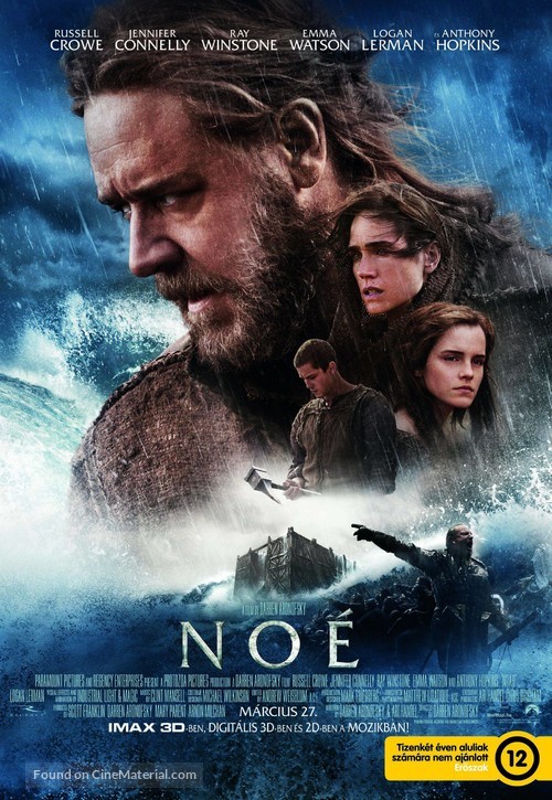 Noah - Hungarian Movie Poster