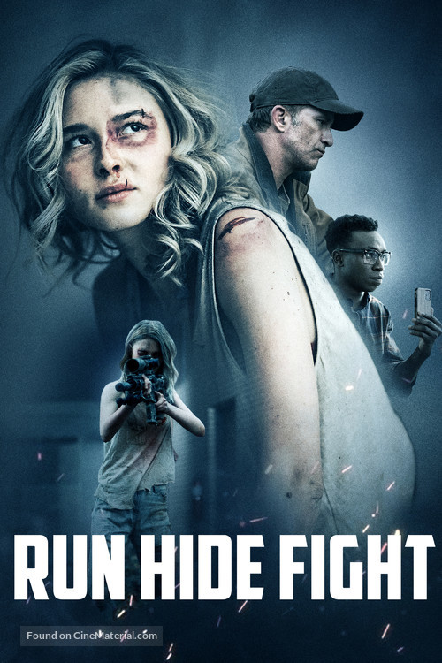Run Hide Fight - Dutch Video on demand movie cover